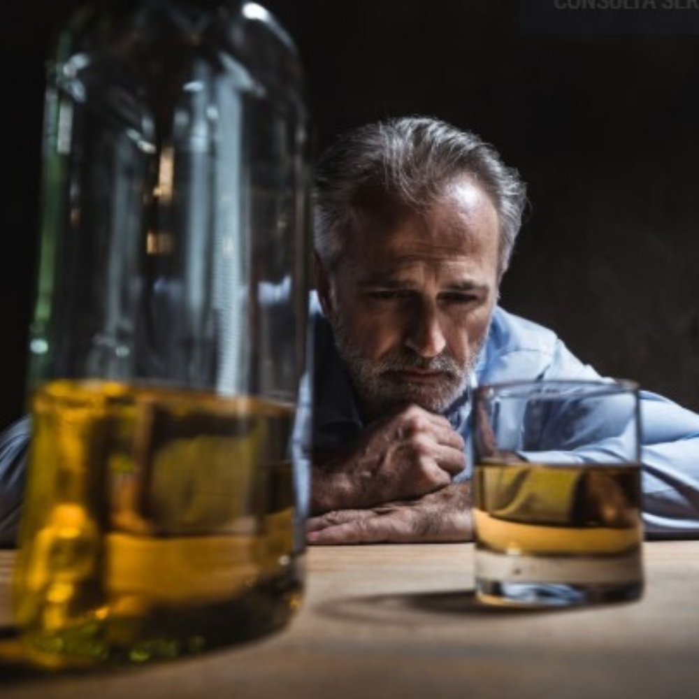 A doença do alcoolismo